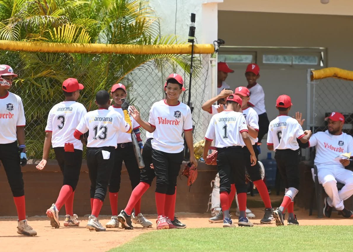 Equipos de Distrito Nacional, Valverde y Santo Domingo Lideran Invictos en la Copa Robinson Canó U12