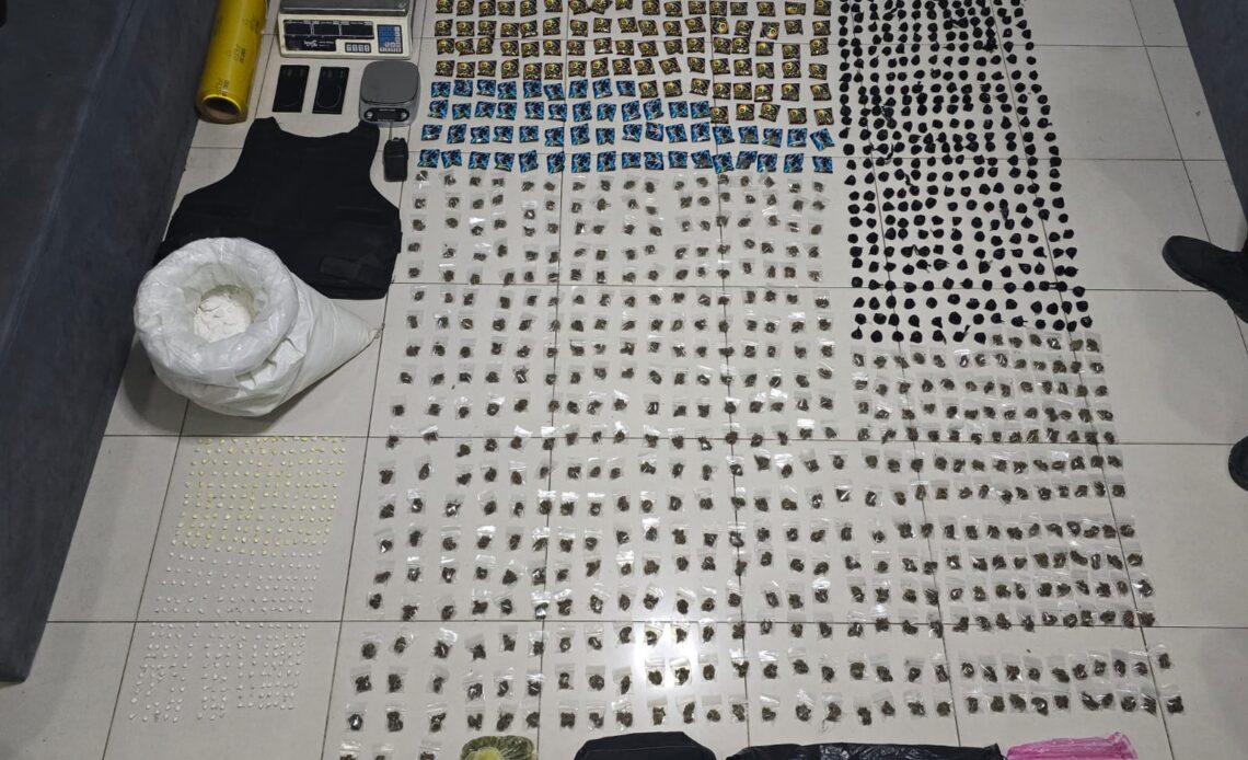 Policía Nacional incauta más de 10 kilogramos de cocaína en Santo Domingo Este