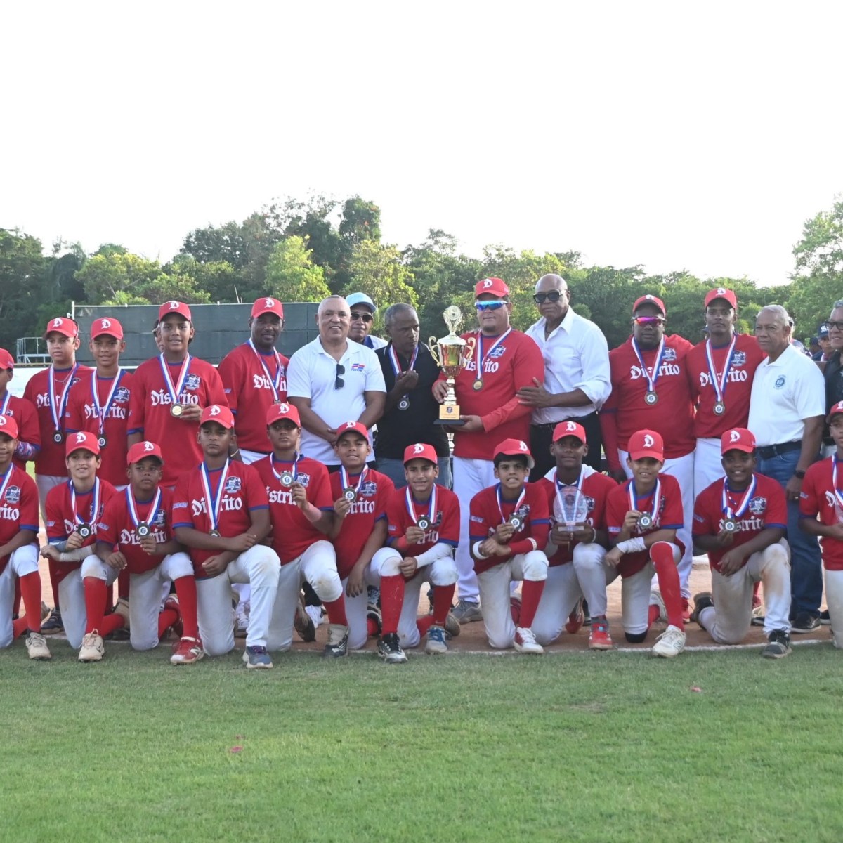 El Distrito Nacional Gana la Copa Robinson Canó 2026