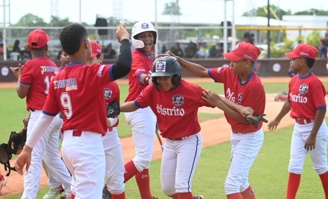 Distrito Nacional y Valverde Se Enfrentarán en la Final Invictos de la Copa Robinson Canó U12