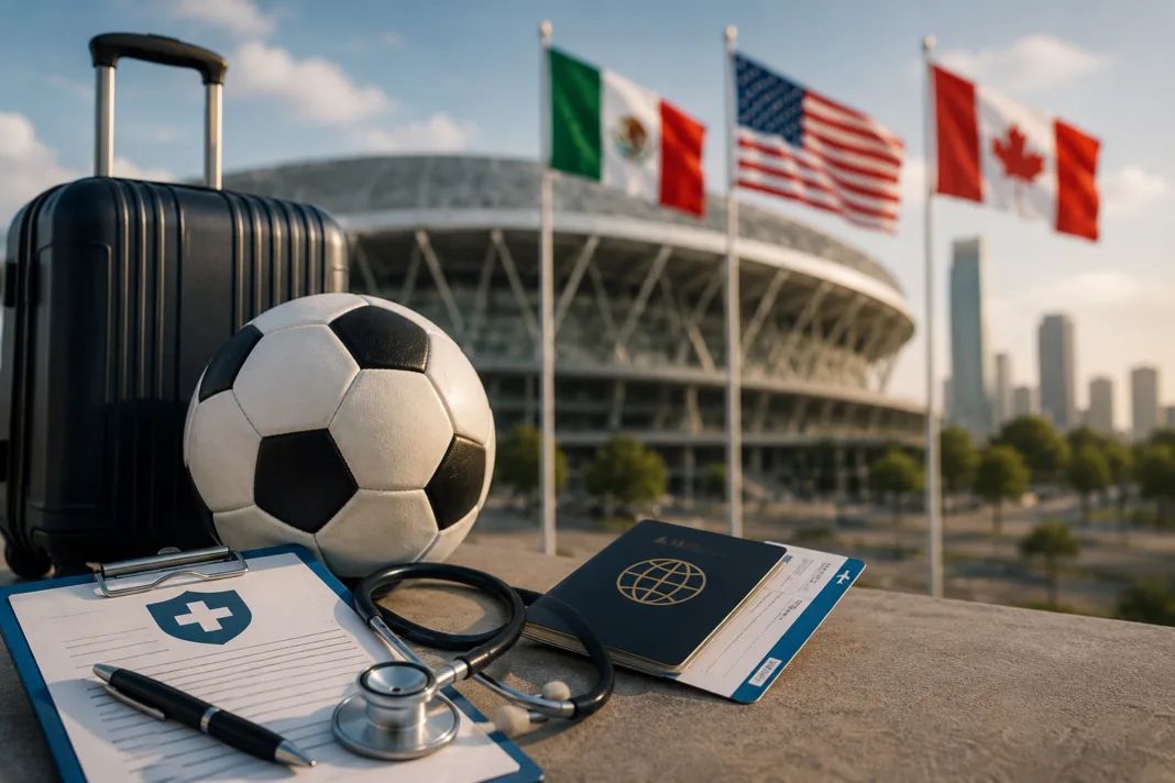 Estados Unidos Aconseja Contratar Seguro Médico para Asistir al Mundial en México