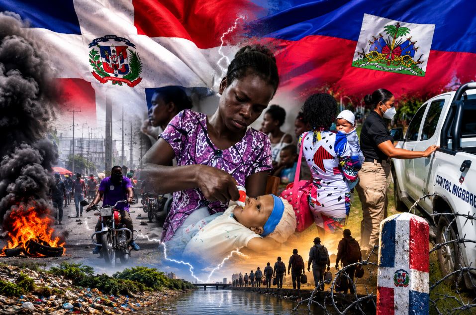 Haití Enfrenta un Crecimiento Económico Débil Bajo la Sombra de la Violencia de Bandas, Impactando Directamente a República Domi