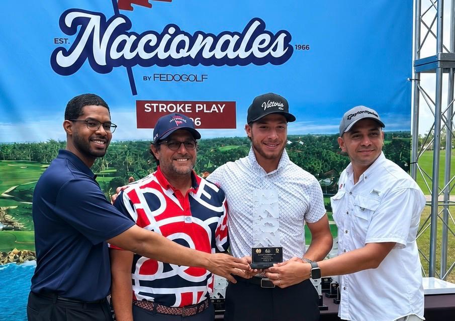 Anthony García Gana los 59º Campeonatos Nacionales Stroke Play