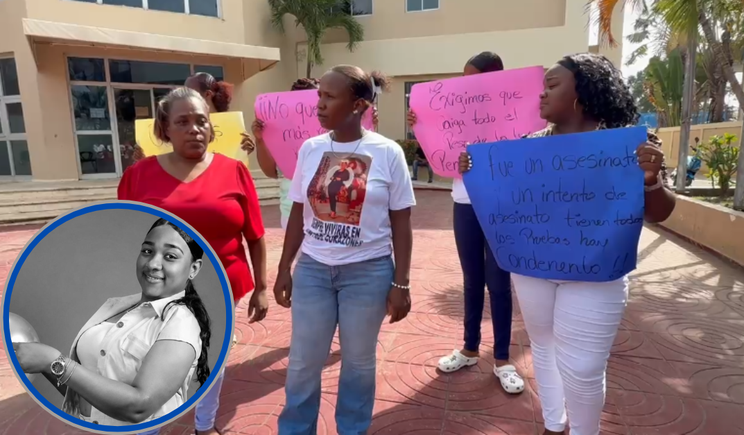 Parientes de víctima de femicidio en Monte Plata demandan celeridad judicial y condena para el presunto agresor