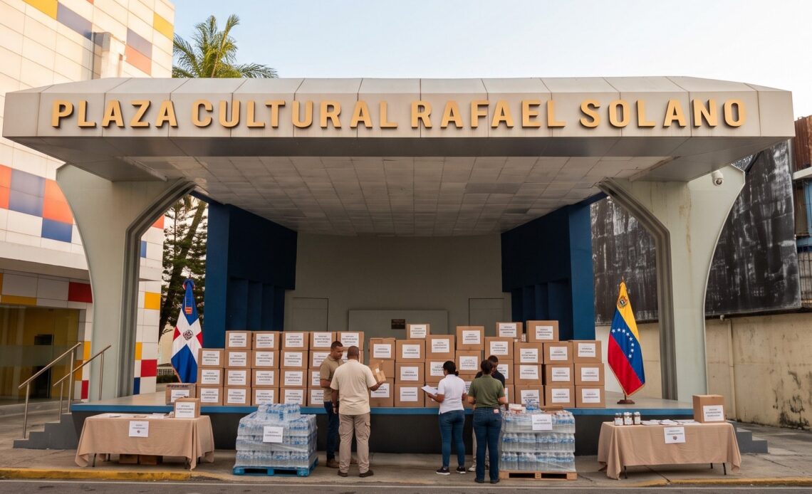 Televisión Dominicana Organiza Radioteletón Solidario ''Hoy por Venezuela''