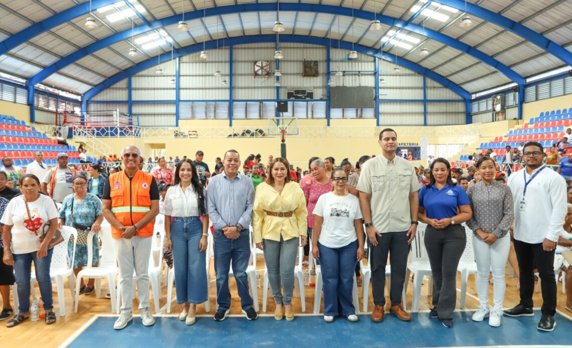 Supérate Otorga Segundo Bono de Emergencia a Familias Afectadas por Lluvias en María Trinidad Sánchez