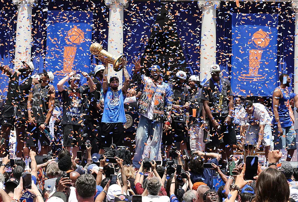 Nueva York Conmemora el Campeonato de los Knicks
