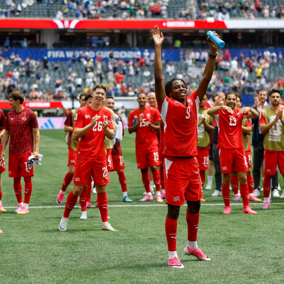 Suiza golea 4-1 a Bosnia y lidera provisionalmente su grupo en el Mundial 2026
