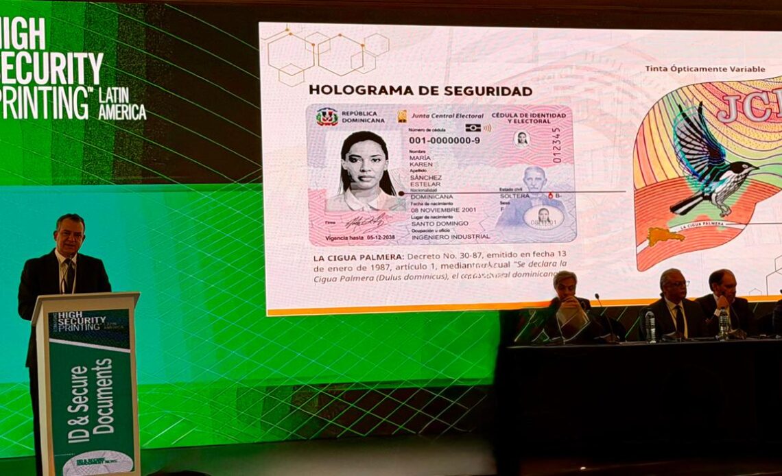 La Nueva Cédula Dominicana Recibe el Reconocimiento al Mejor Documento de Identidad en América Latina