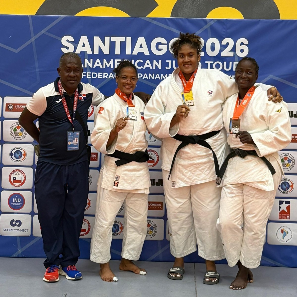 Dominicanas Morillo, Valdez y Silvestre Destacan con Medallas en Open Panamericano de Judo
