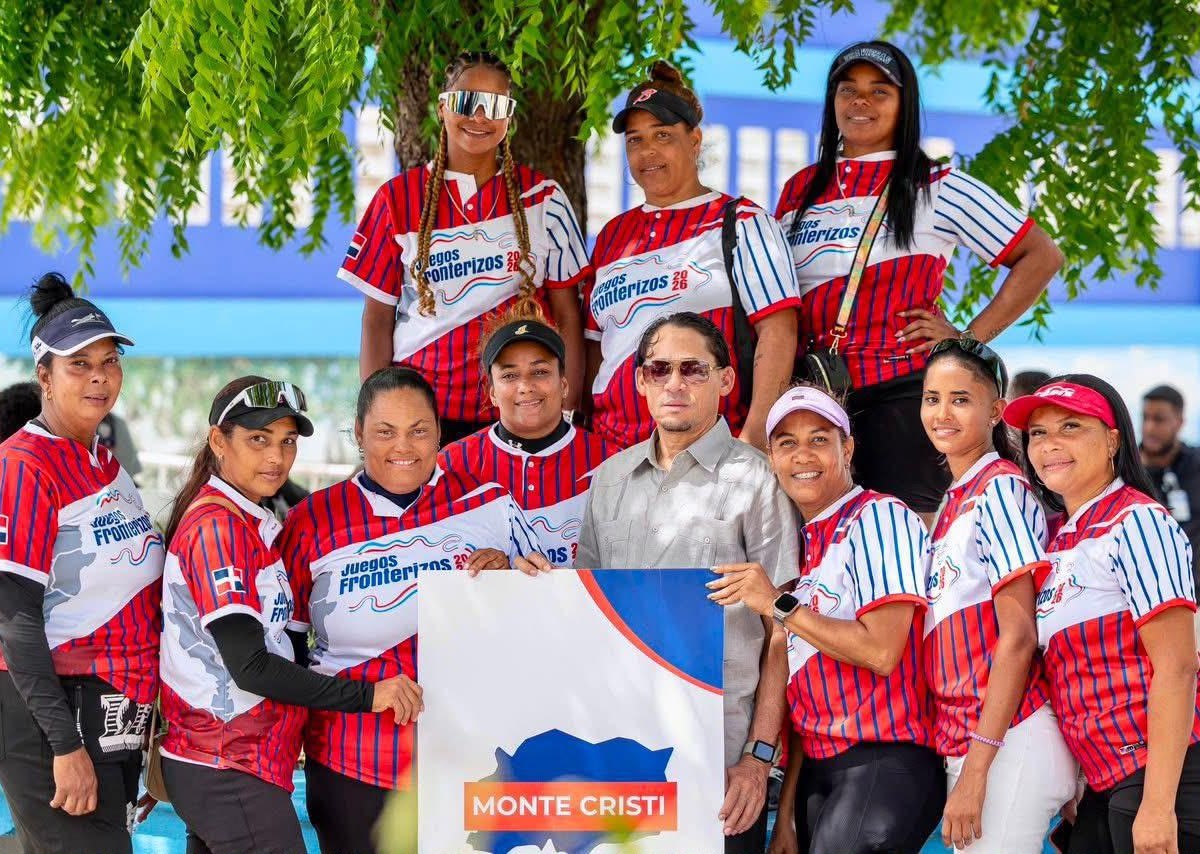 Montecristi Retiene el Título de Sóftbol Femenino en los Juegos Fronterizos con Victoria por Nocaut