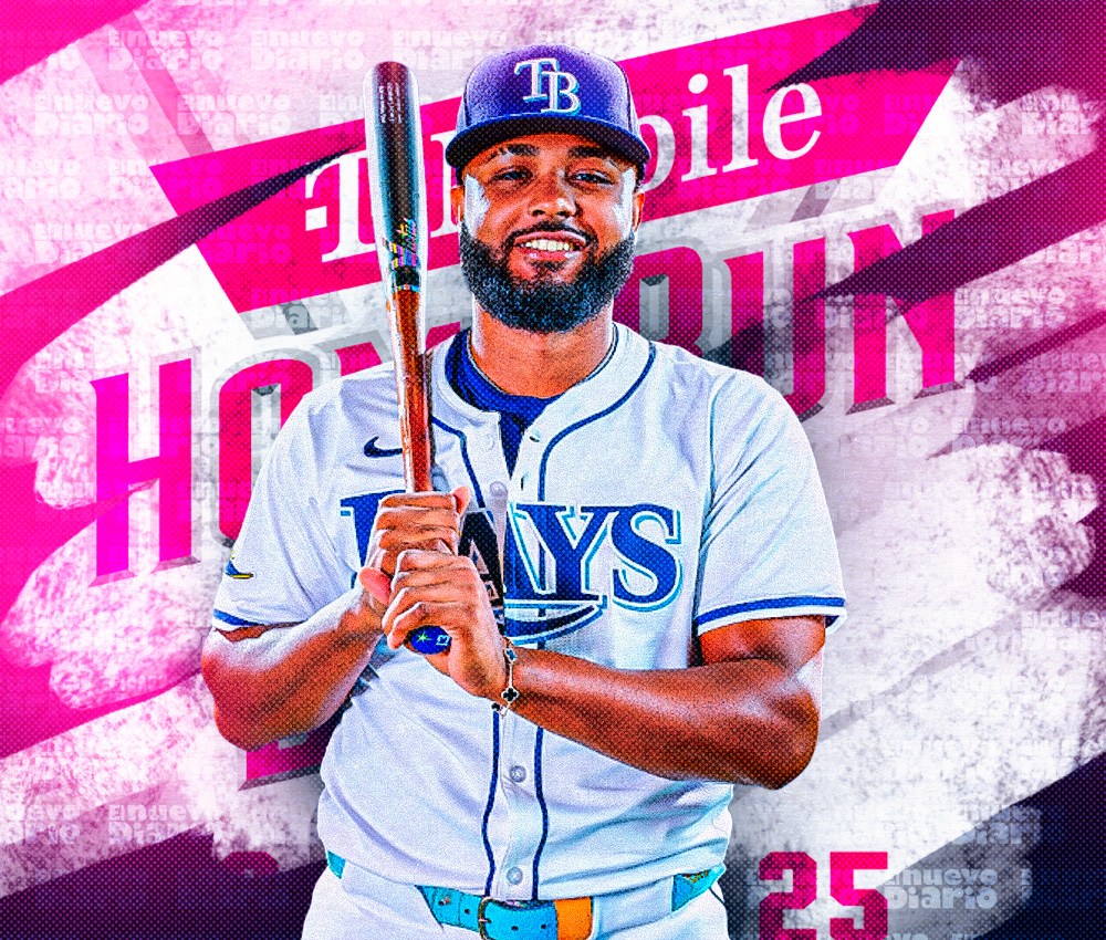 Junior Caminero Confirma su Segunda Participación Consecutiva en el Home Run Derby