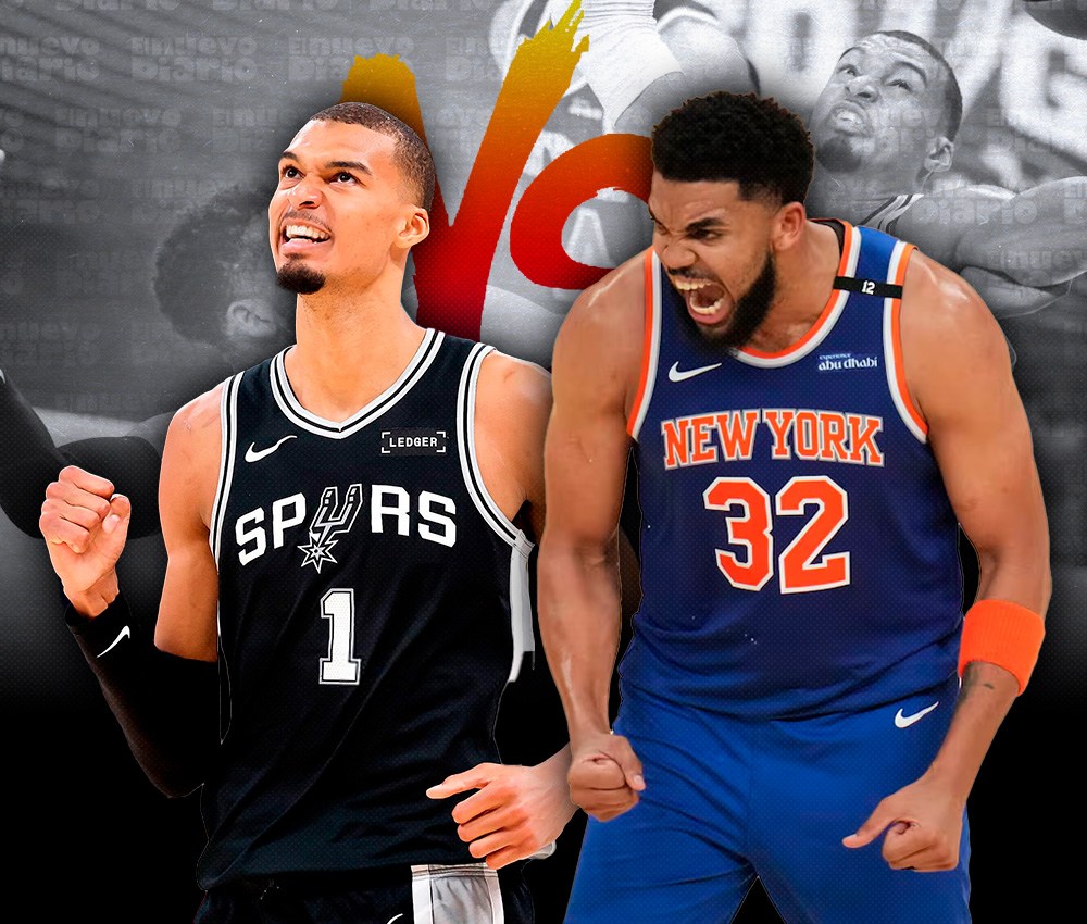 Los Knicks buscan asegurar el campeonato de la NBA frente a unos Spurs que luchan por sobrevivir