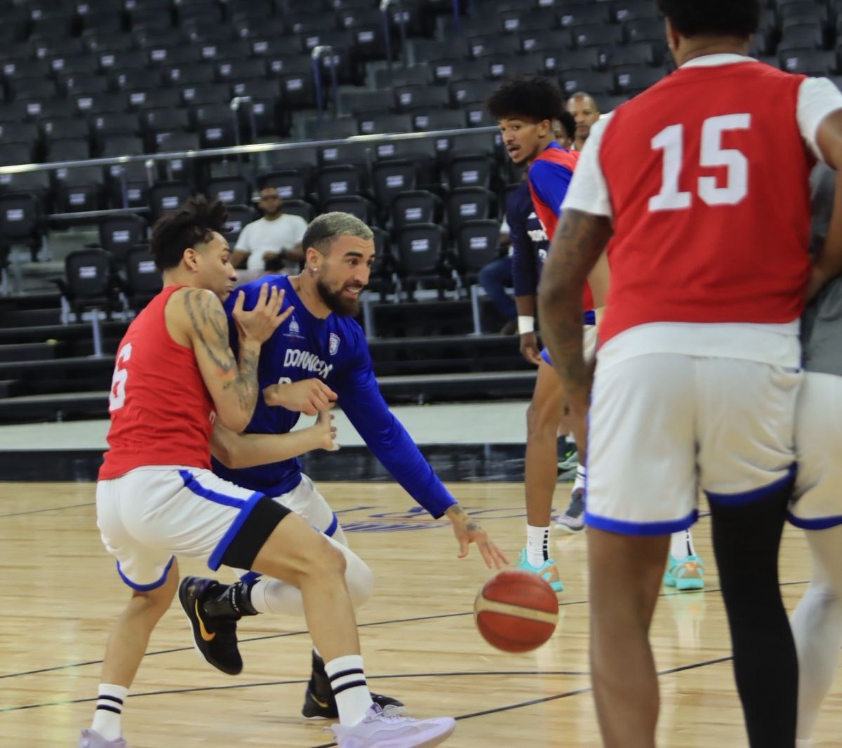 Baloncesto Dominicano Intensifica Entrenamiento con la Incorporación de Jassel, Solano, Soriano y Núñez