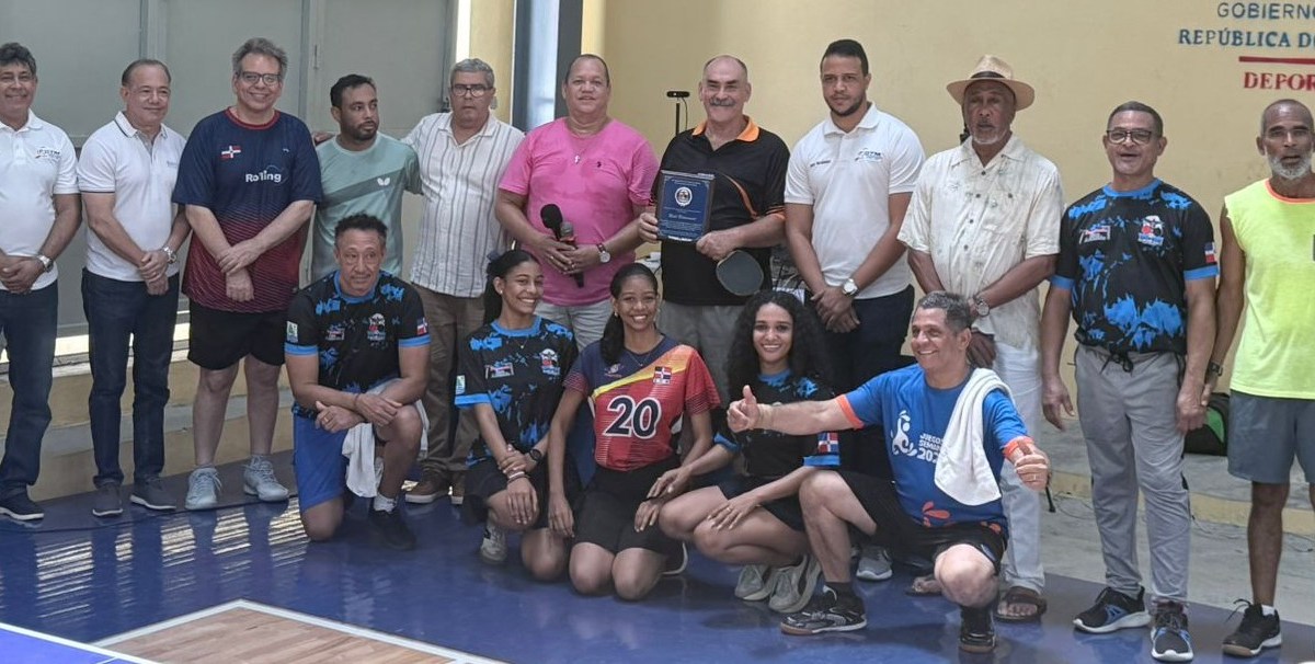 Asociación de Tenis de Mesa de Puerto Plata Reconoce a Vencedores del Torneo ''Pop Máster''