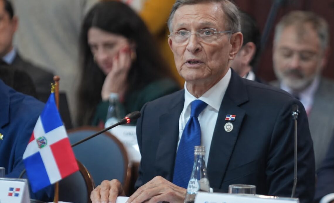 Canciller dominicano asistirá a la 56.ª Asamblea General de la OEA en Panamá