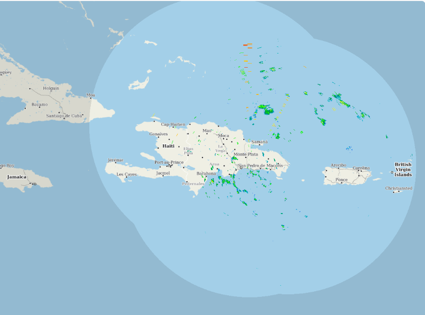 Indomet: Lluvias Dispersas Previstas Mientras Polvo Sahariano Mantiene Altas Temperaturas