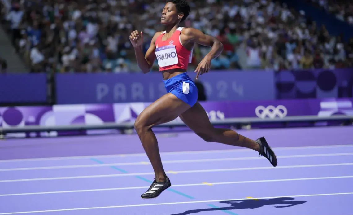 Marileidy Paulino Establece Récord en la Liga Diamante con Marca de 48.48 Segundos en París
