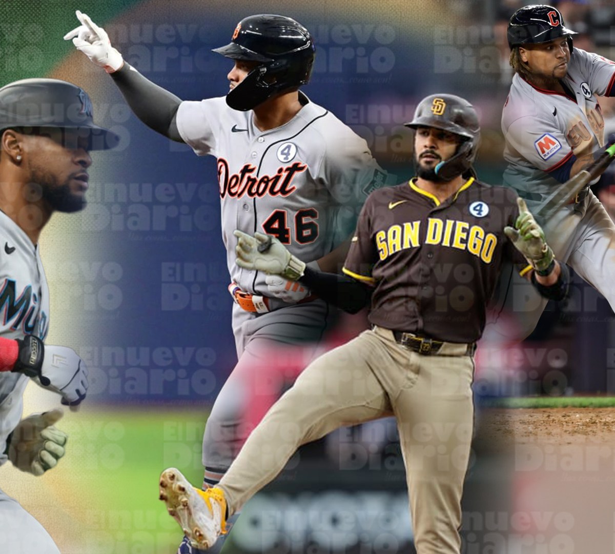 Actuaciones Destacadas de Jugadores Dominicanos en la Reciente Fecha de Grandes Ligas