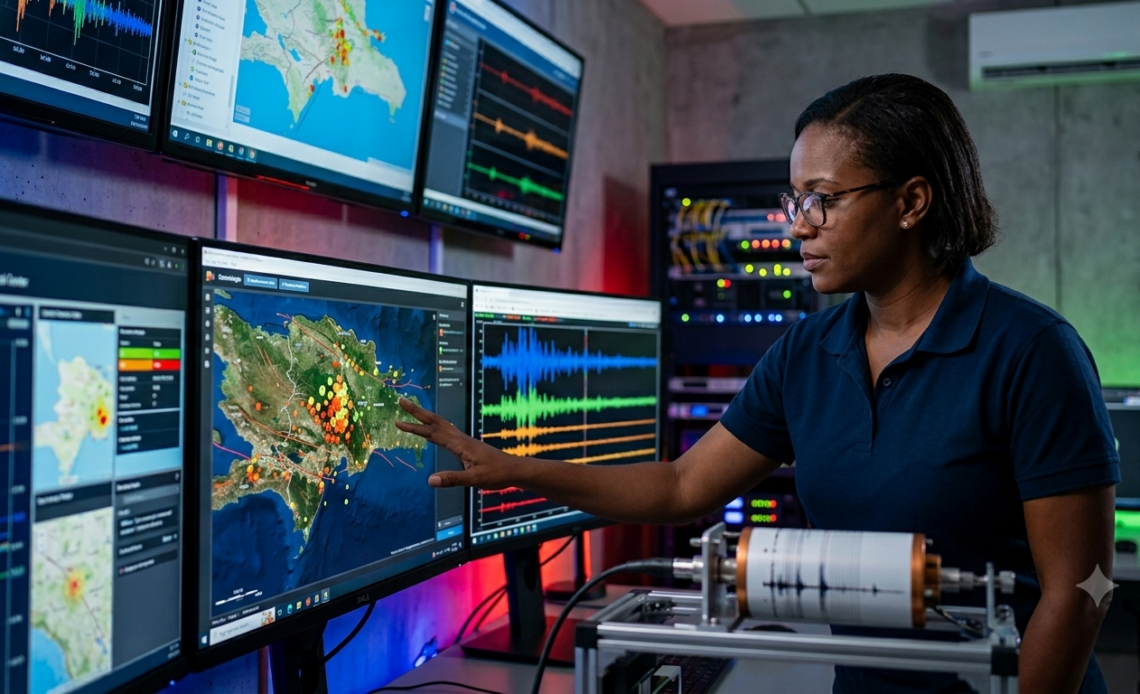 República Dominicana Refuerza Monitoreo Sísmico Ante Frecuencia Histórica de Terremotos Mayores