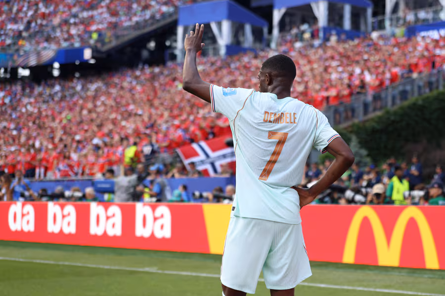 Dembélé Valora su Impacto en Partidos Anteriores por Encima de su Reciente Goleada