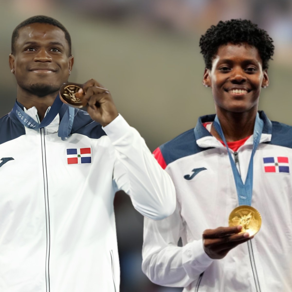 Marileidy Paulino y Cristian Pinales Representarán a República Dominicana como Abanderados en los Juegos Santo Domingo 2026