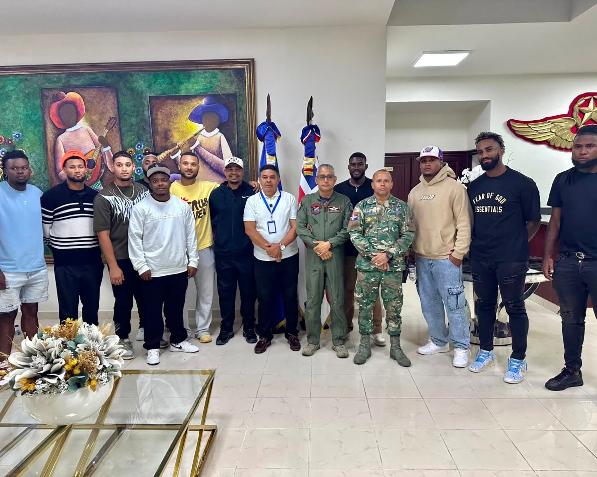 Arriba a República Dominicana el segundo contingente de beisbolistas dominicanos retenidos en Venezuela