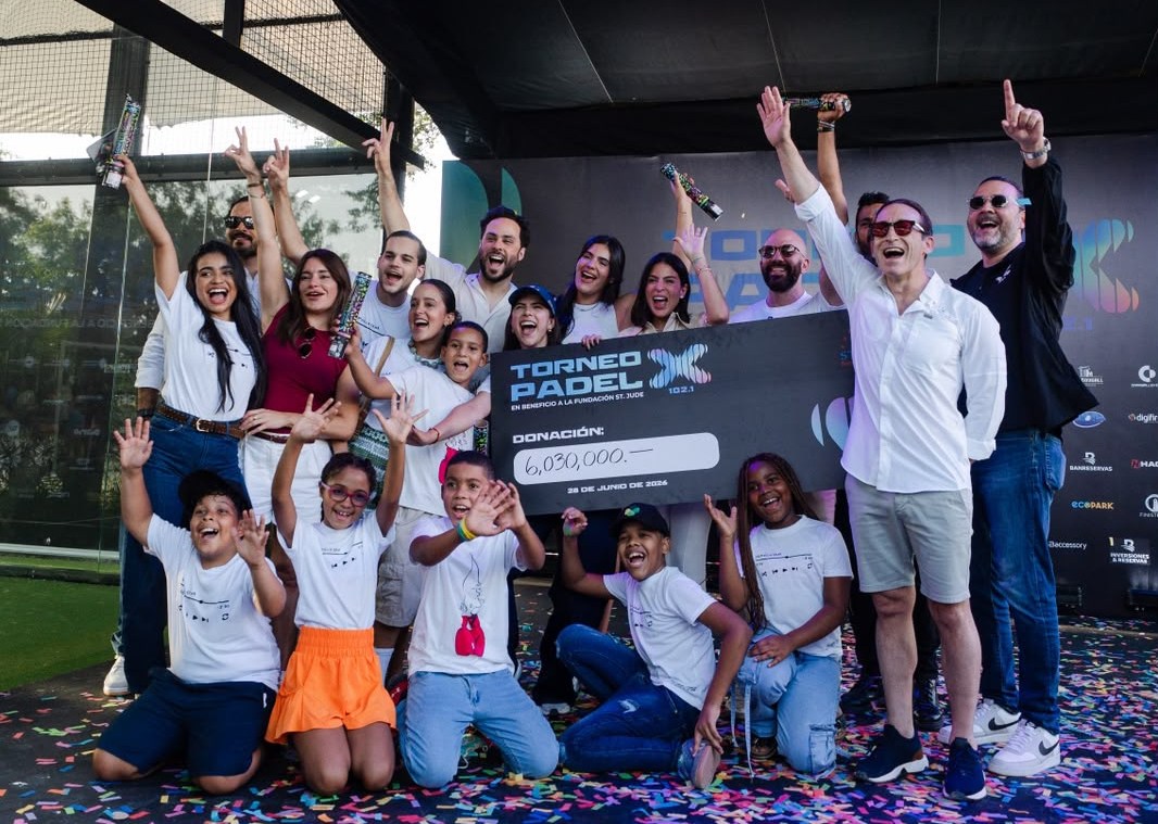 Torneo de Pádel X102 Supera Expectativas de Recaudación en Beneficio de la Fundación St. Jude RD