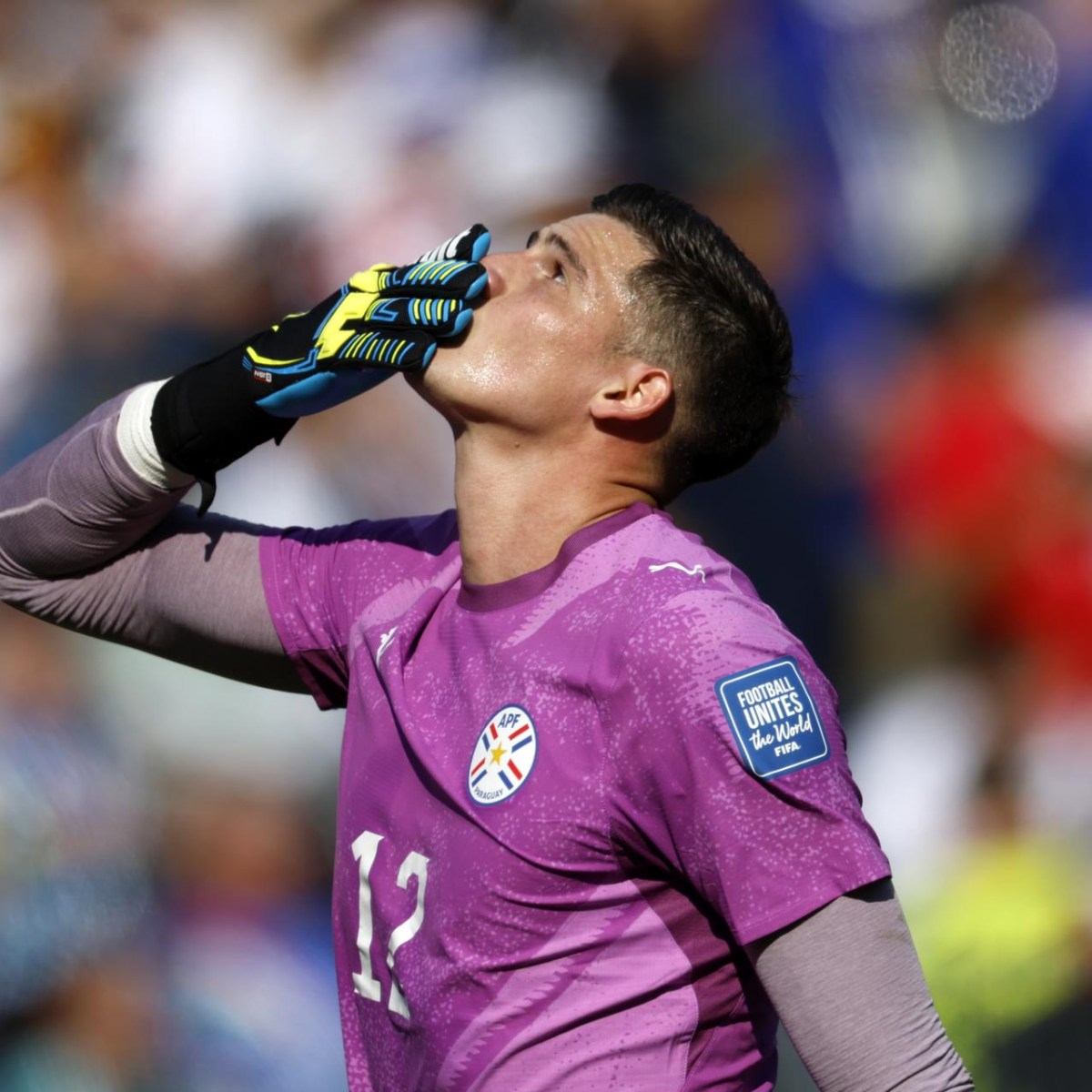 Orlando Gill, el héroe de Paraguay: «Eliminamos a un campeón»