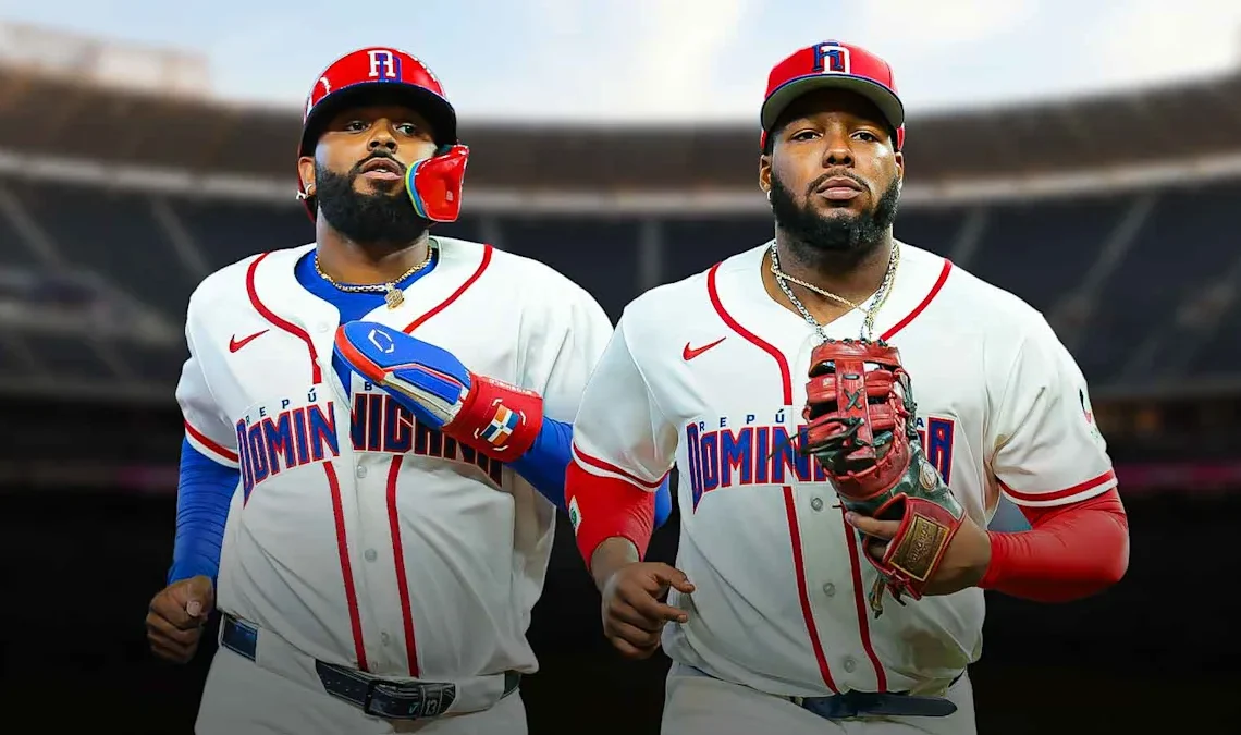 Vladimir Guerrero Jr. y Junior Caminero Dominan Votaciones para el Juego de Estrellas por República Dominicana