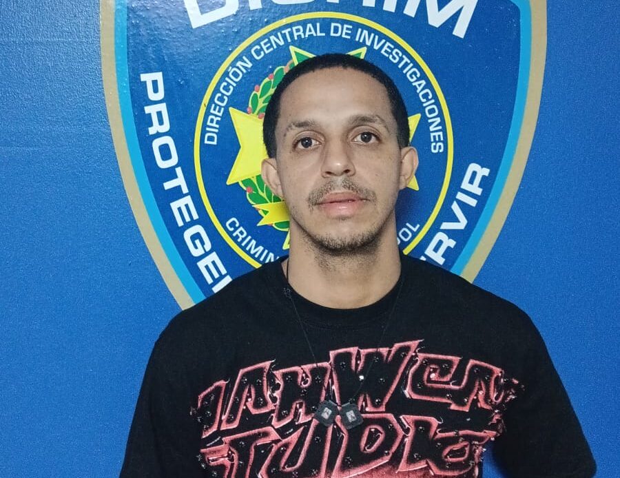Detenido en Santiago Implicado en Homicidio y Lesiones a Cuatro Individuos