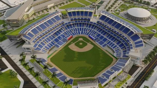 República Dominicana Anuncia Construcción de Moderno Estadio de Béisbol para 20,000 Espectadores
