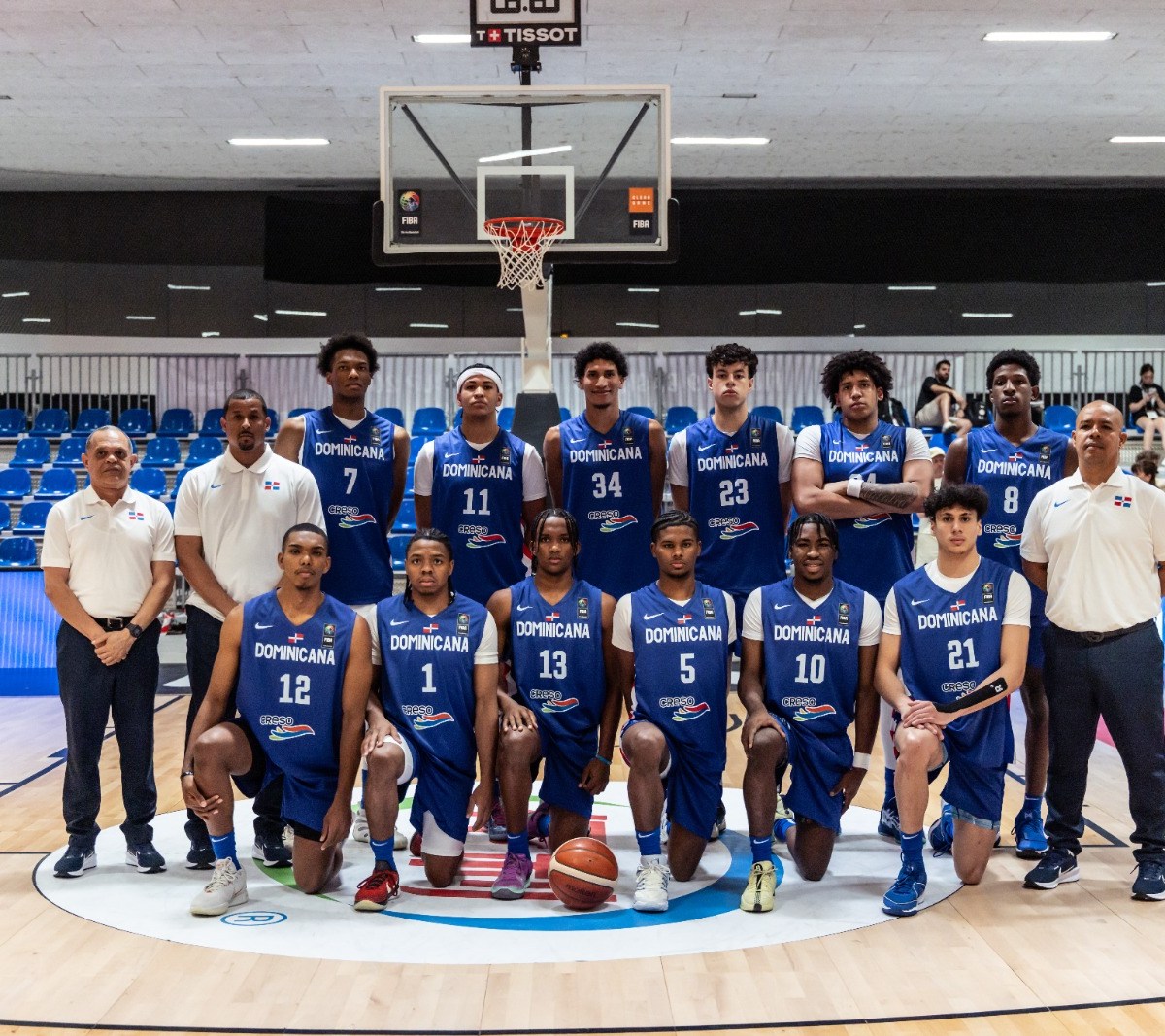 República Dominicana Inicia Participación en Baloncesto de Juegos SD 2026 Frente a Trinidad y Tobago y Guatemala