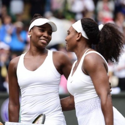 Venus y Serena Williams se Unen para Competir en Dobles en Wimbledon