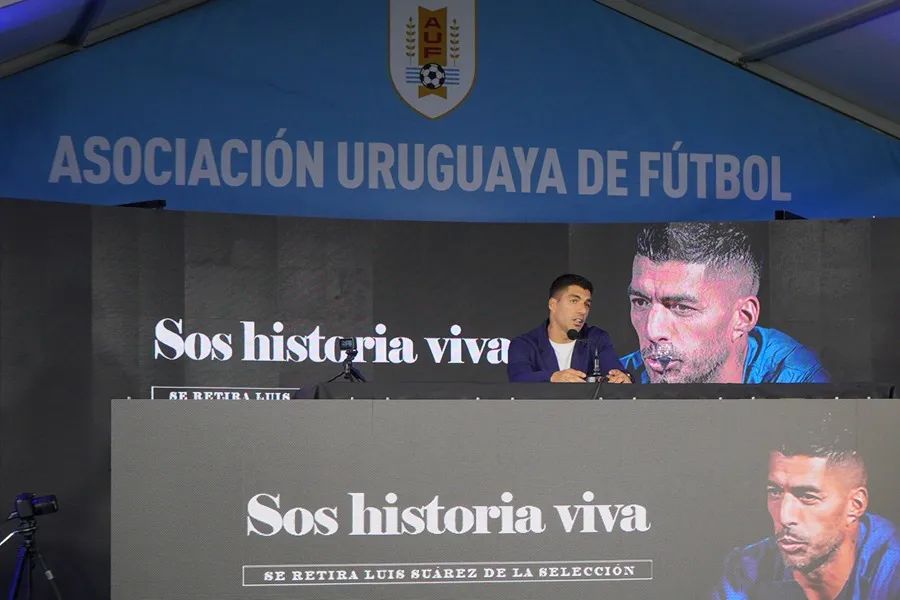 Luis Suárez Afirma que Uruguay Prospera en Escenarios de Presión Extrema