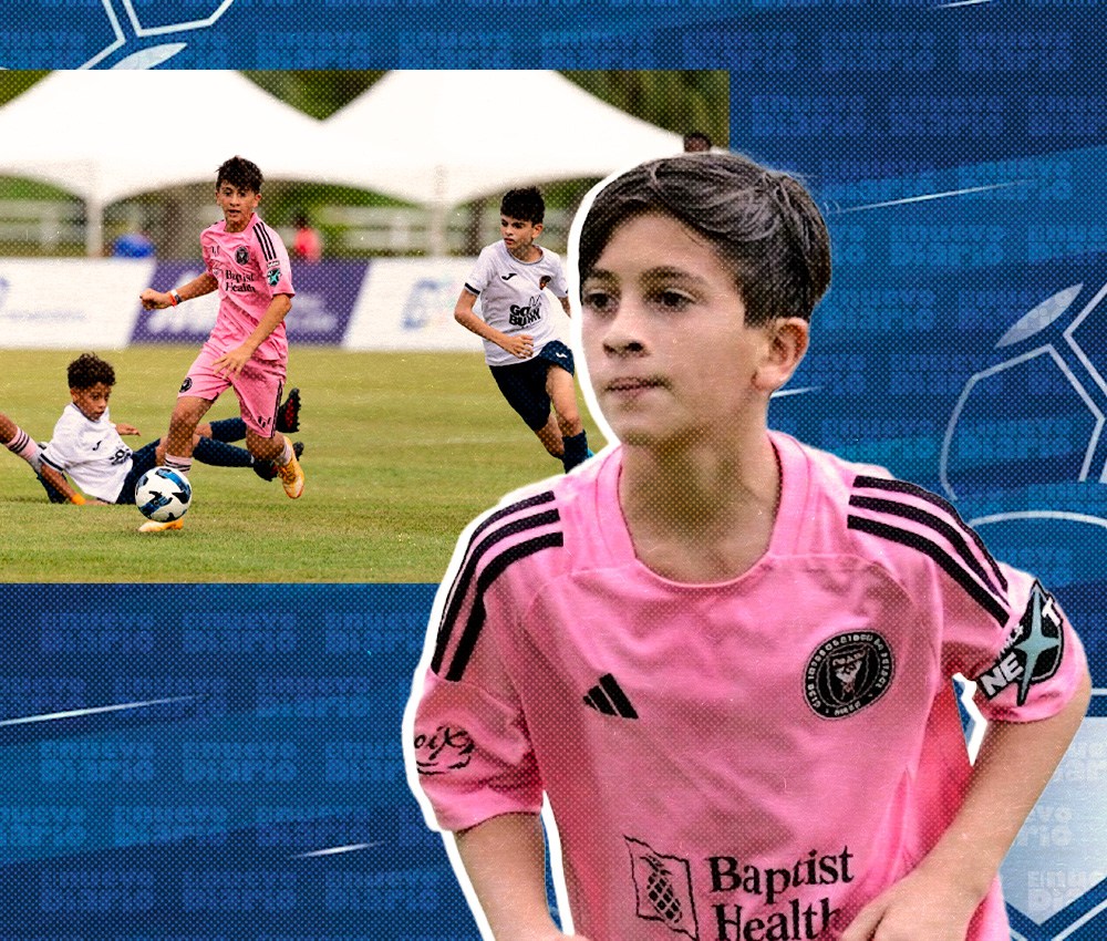 Thiago Messi Destaca con Habilidades Futbolísticas en el MICFootball Punta Cana 2026