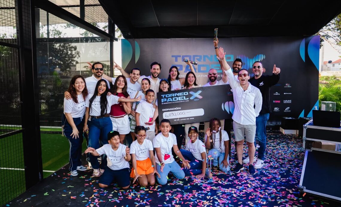 Torneo de Pádel Beneficia a Niños con Cáncer Recaudando Más de Seis Millones de Pesos