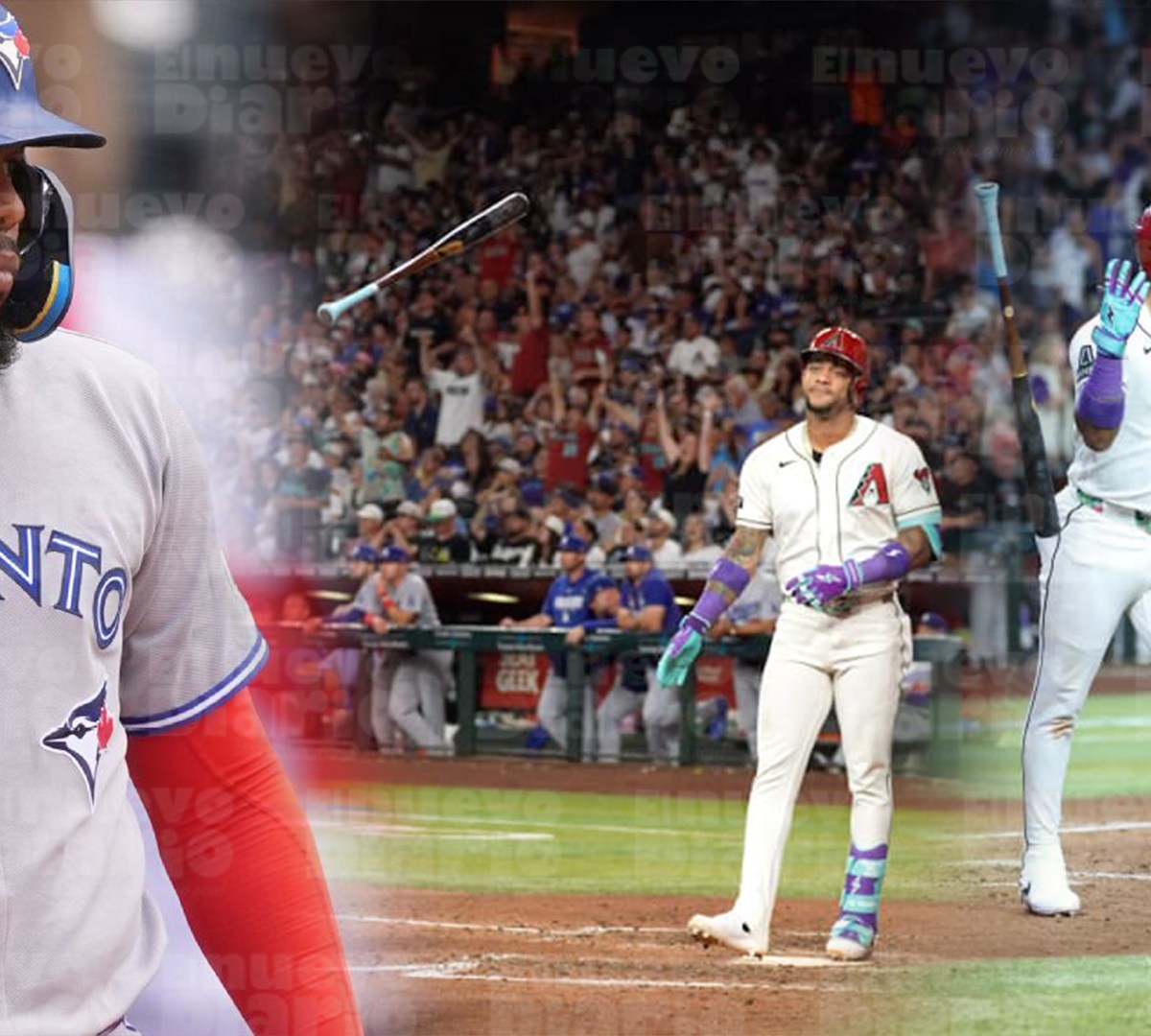 Ketel Marte Decisivo Contra Dodgers; Vladimir Guerrero Jr. Destaca en Ofensiva Dominicana