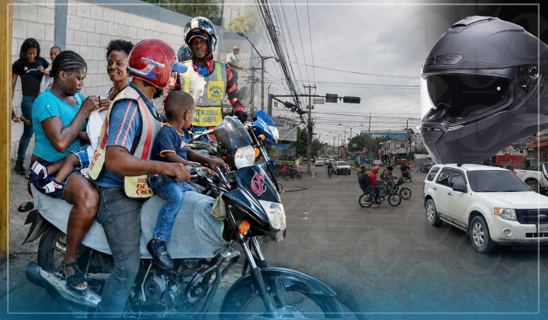Senador Antonio Marte Advierte sobre el Riesgo para Pasajeros de Motocicletas sin Cascos
