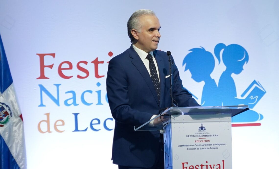 MINERD organiza Festival Nacional de Lectura para alumnos de Primer Ciclo de Primaria