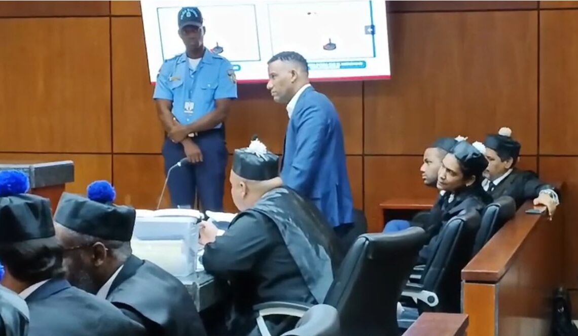 Suprema Corte Confirma Prisión Preventiva para Fiscal Aurelio Valdez