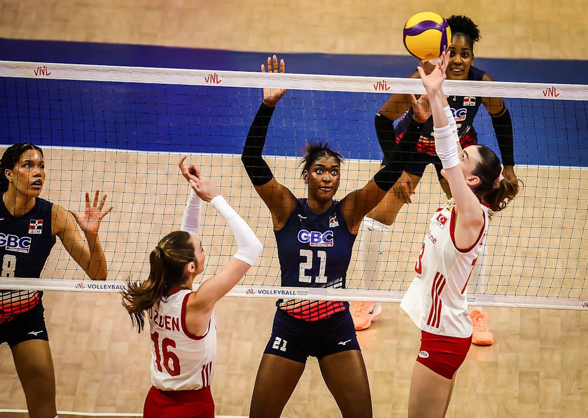 Turquía Supera a República Dominicana en un Reñido Duelo de la Liga de Naciones