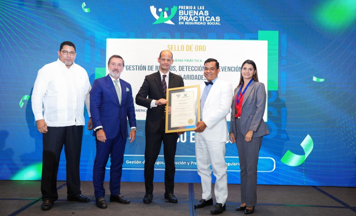 DIDA Impulsa la Calidad y Supervisión en Seguridad Social al Conceder 31 Premios a Buenas Prácticas