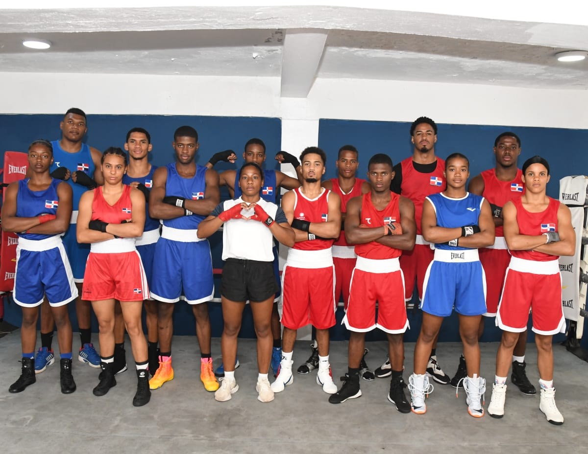 Púgiles dominicanos, liderados por Alcántara y Pinales, se preparan en Colombia para los Juegos Centroamericanos