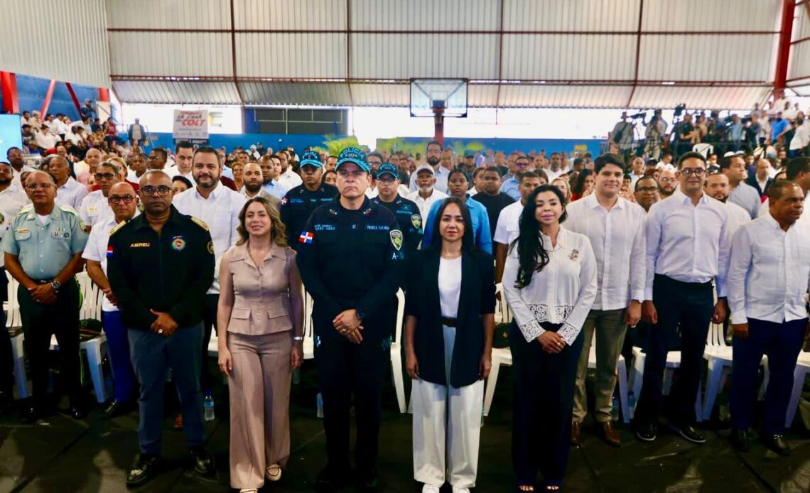 Más de 40 entidades respaldan programa de seguridad ciudadana en Villas Agrícolas