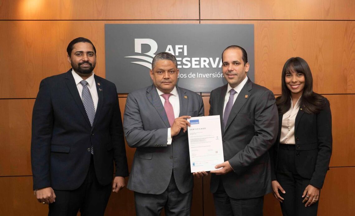AFI Reservas Logra Certificación Internacional ISO 37001 en Prevención del Soborno