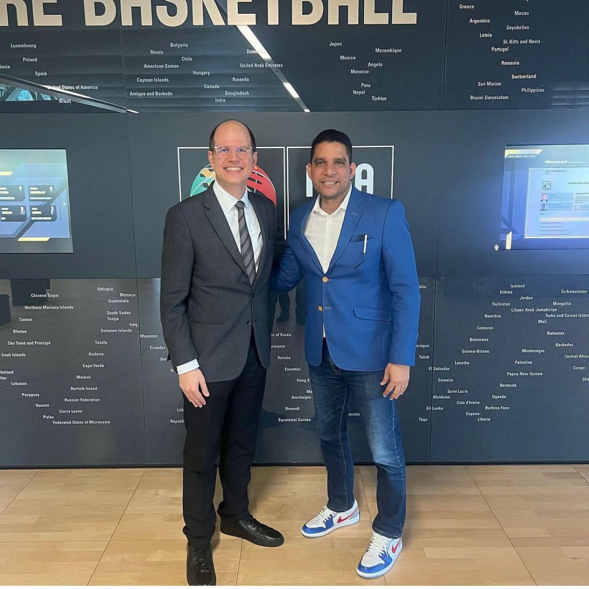 Secretario General de FIBA Asistirá a la Inauguración de la Arena Banreservas con Partido Clave entre República Dominicana y EE.
