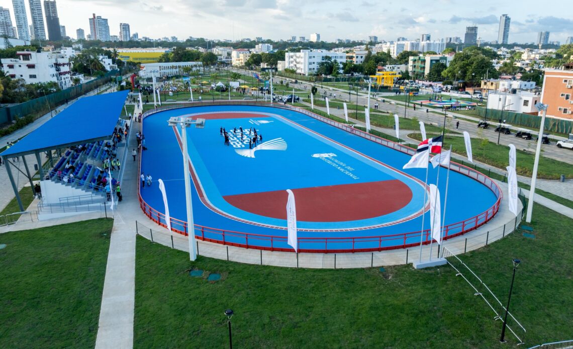 Gobierno y Alcaldía Inauguran Amplio Parque Deportivo en el Distrito Nacional