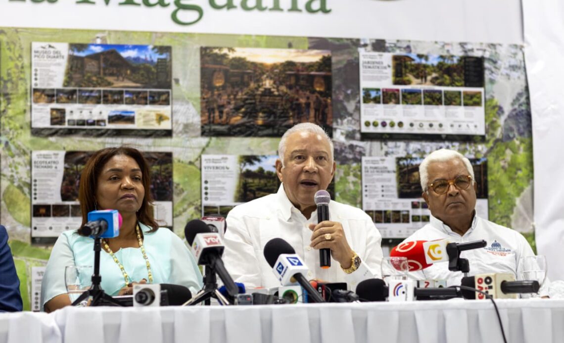 Comienza la Edificación del Jardín Botánico La Maguana en San Juan