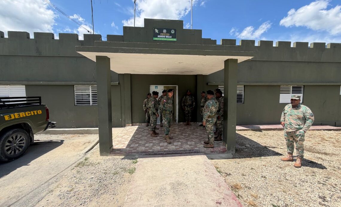 Ejército Dominicano Inaugura Tercer Destacamento Modernizado en Elías Piña en un Mes
